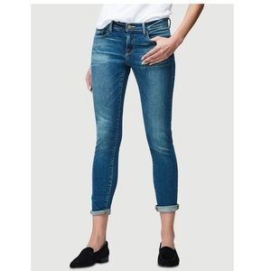 New Frame Denim Le‎ Garçon Jeans Berkley Square Wash Size 24 Minimalist Designer